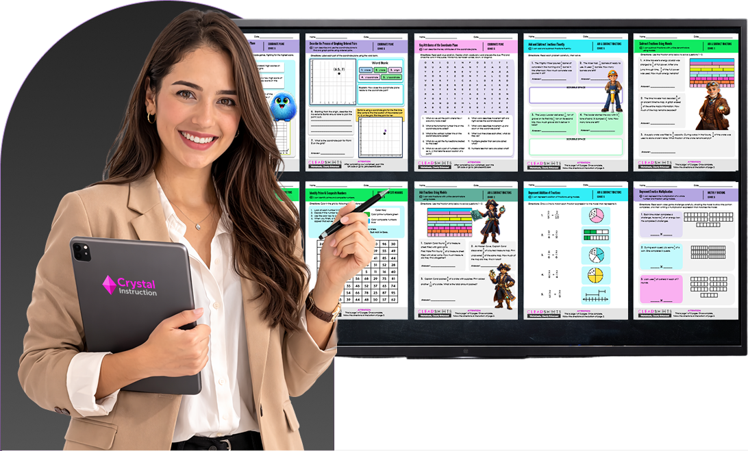 Digital worksheets
