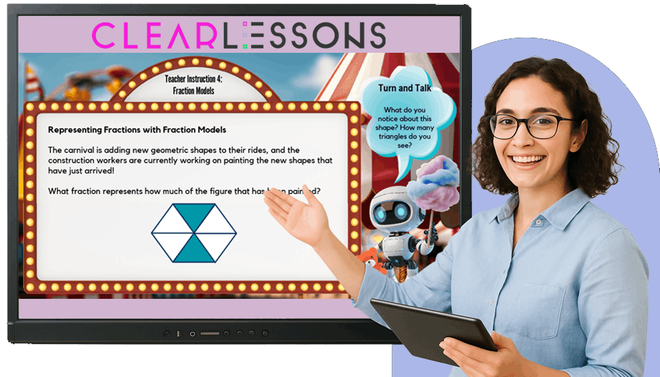 ClearLessons app